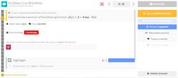 This is how the parametric task will look like for students. Only the numbers are different.